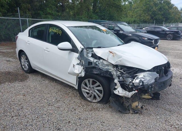 2012 MAZDA Mazda3