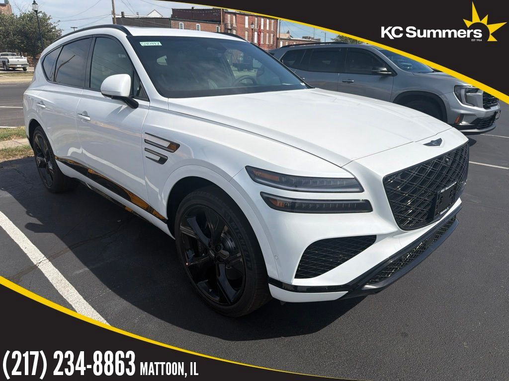 2027 GENESIS GV80