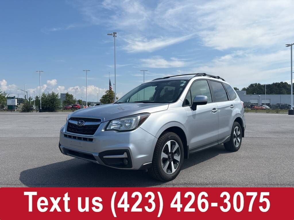 2018 SUBARU Forester