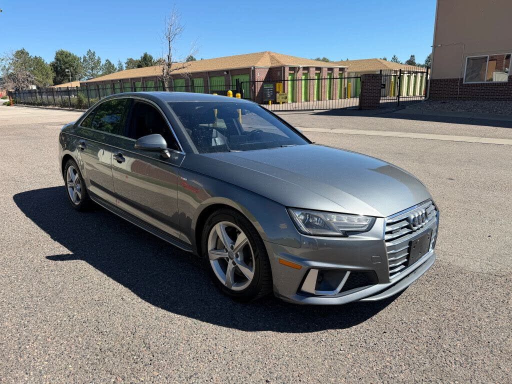 2019 AUDI A4