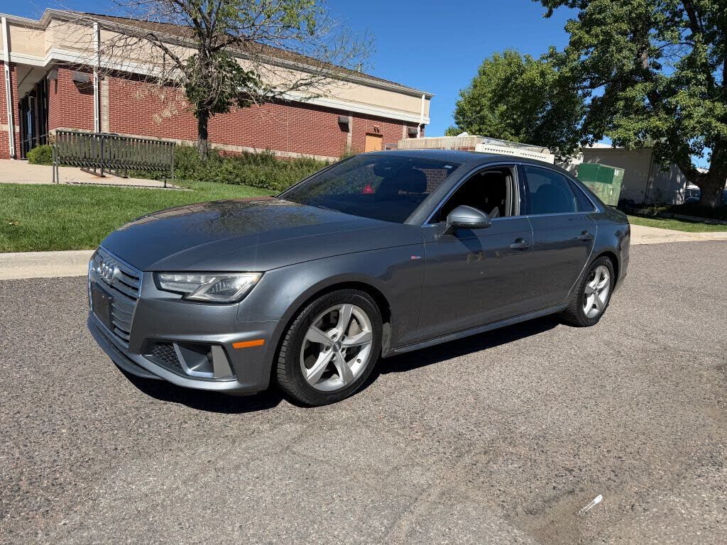 2019 Audi A4