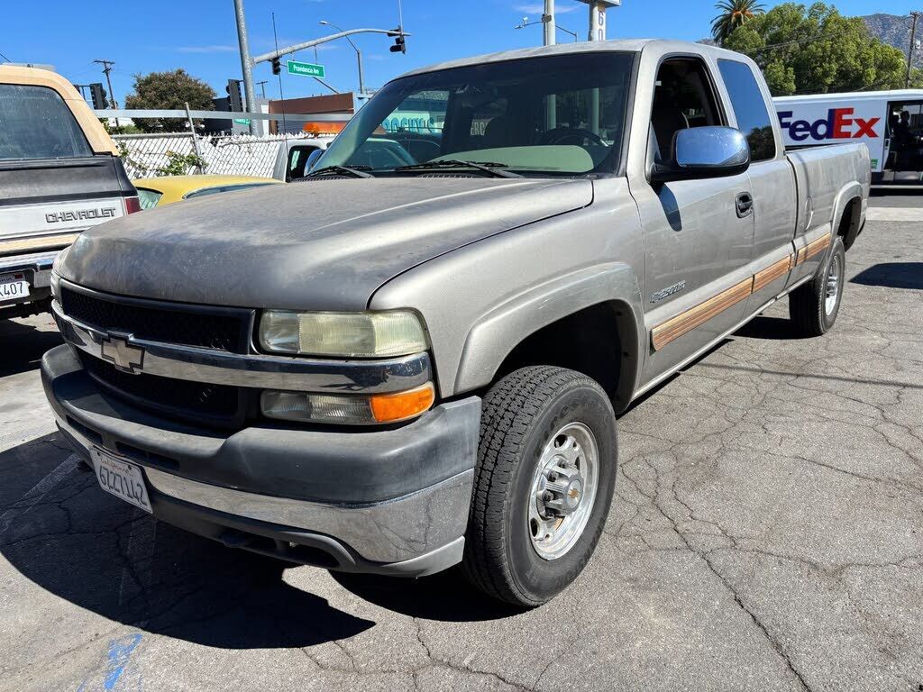 2002 CHEVROLET Silverado