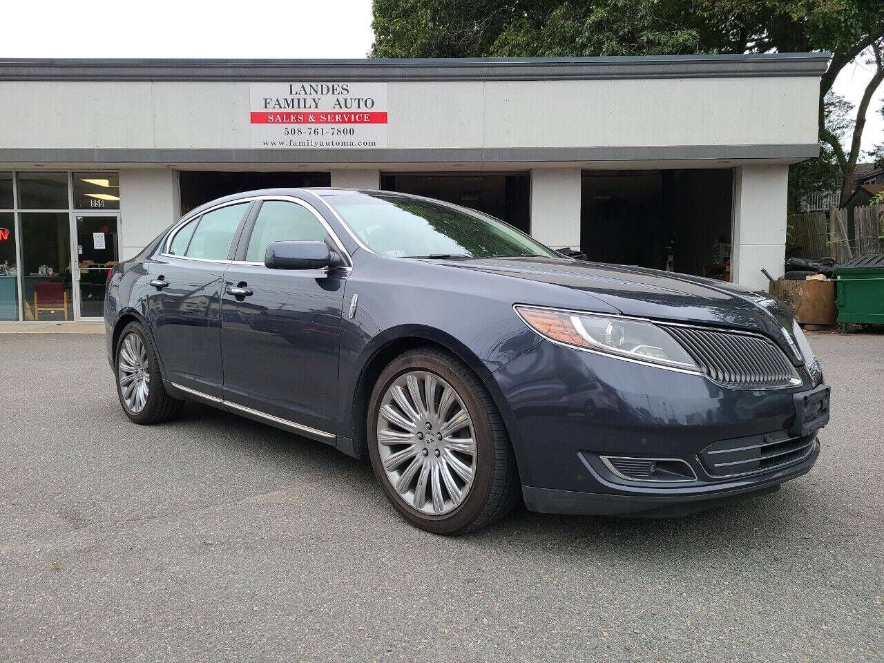 2013 LINCOLN MKS