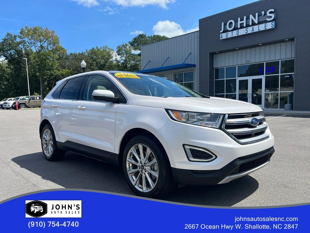 2017 FORD Edge