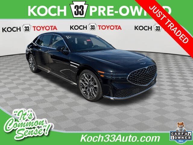 2023 GENESIS G90