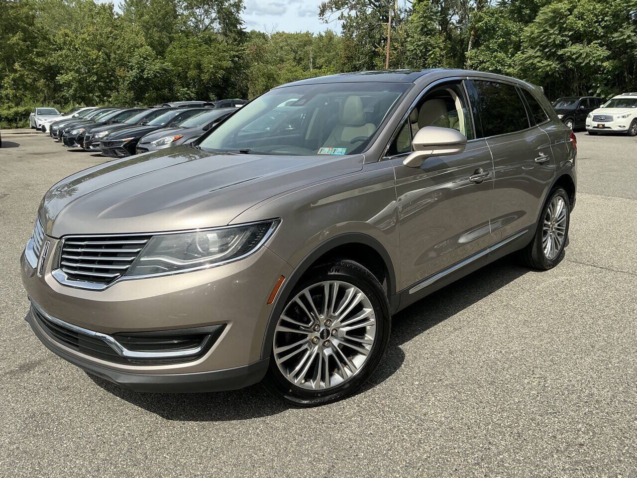 2018 LINCOLN MKX