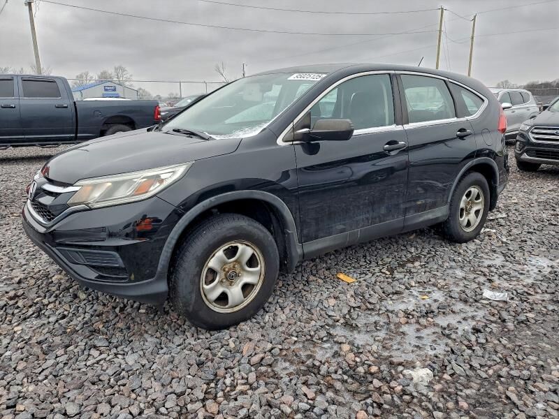 2016 HONDA CR-V
