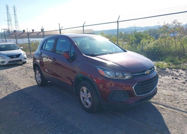 2017 CHEVROLET Trax