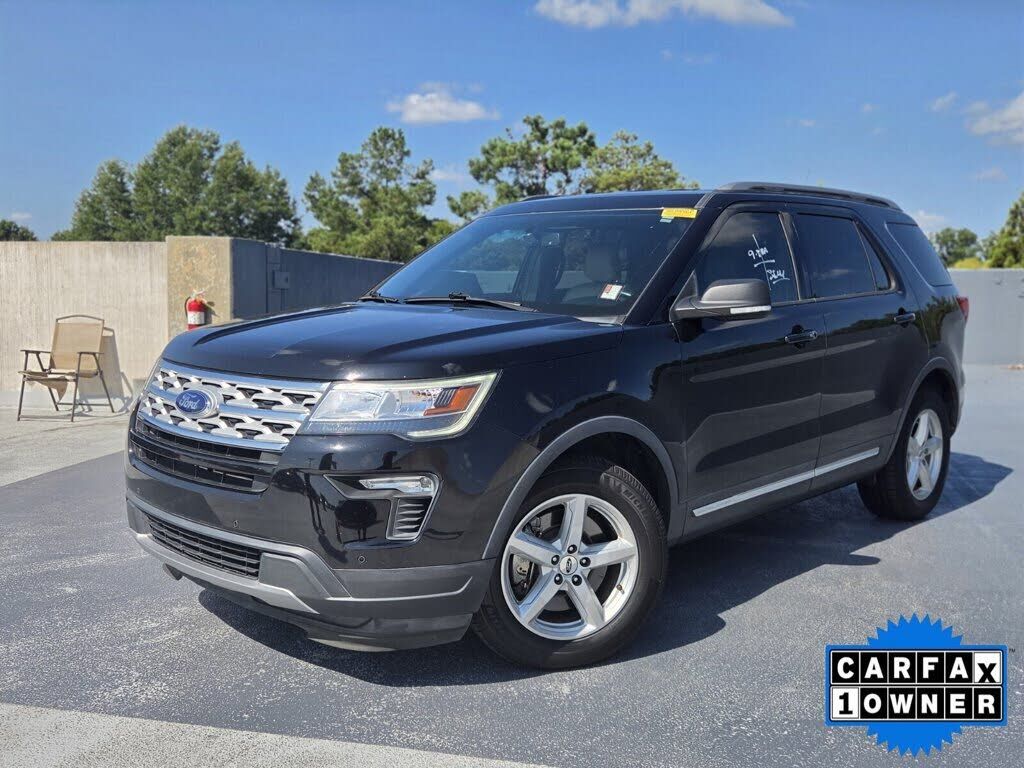 2019 FORD Explorer