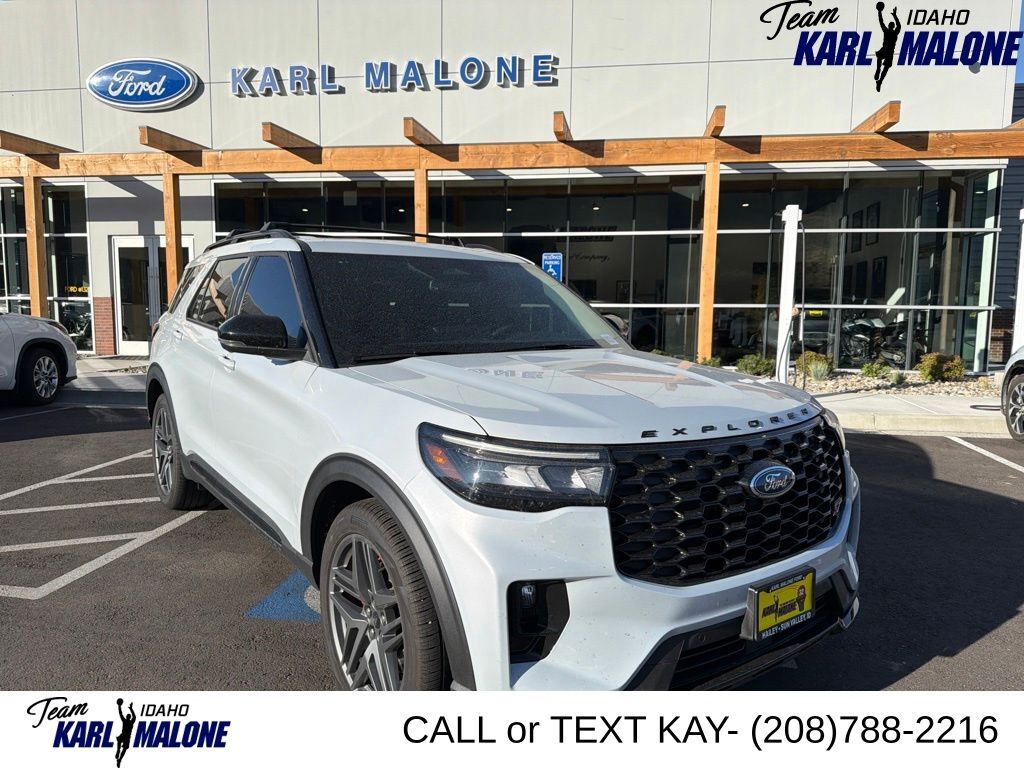 2026 FORD Explorer