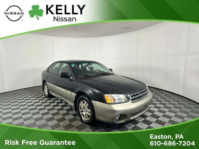 2001 SUBARU Legacy