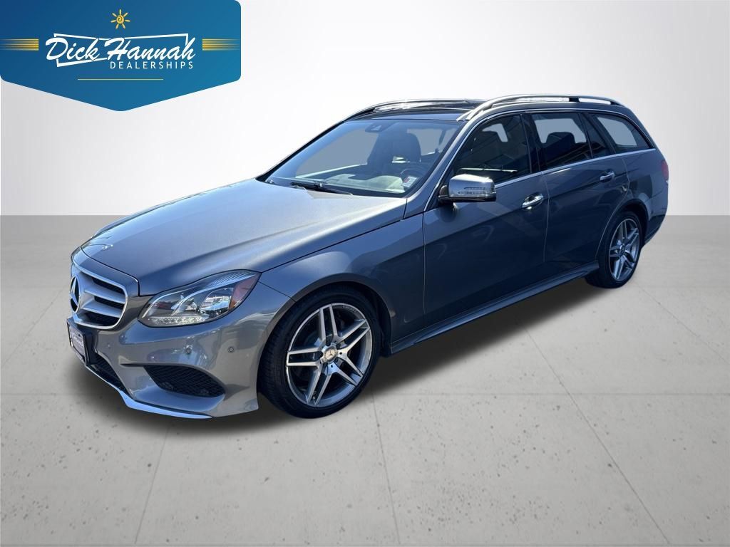 2016 MERCEDES-BENZ E-Class