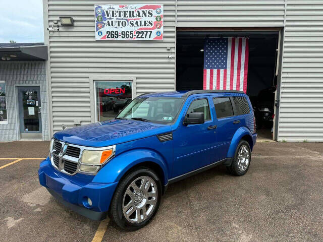 2007 DODGE Nitro