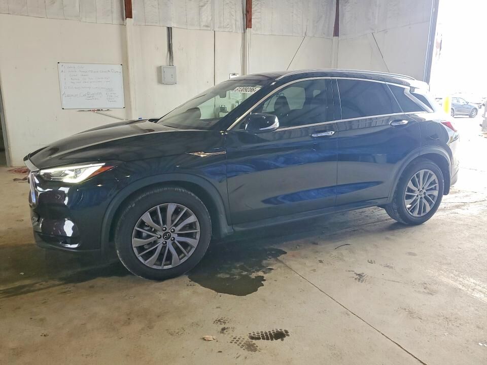 2025 INFINITI QX55