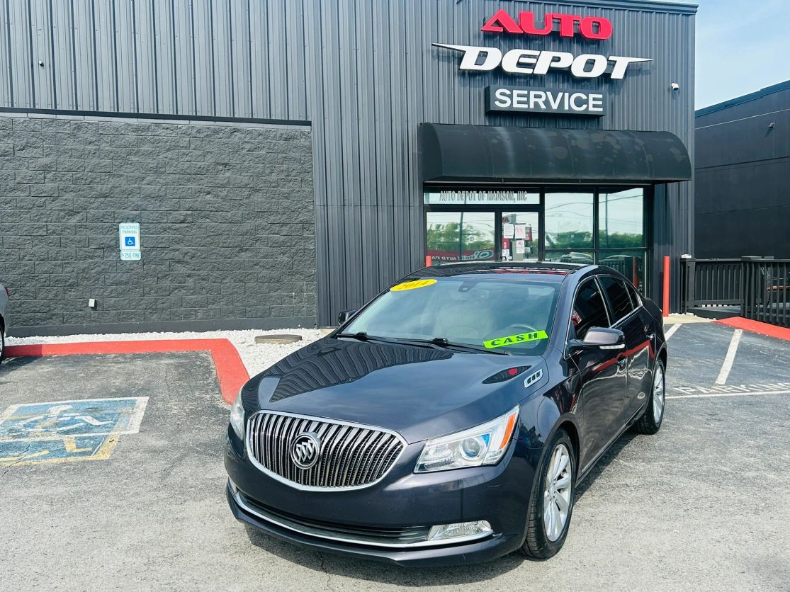 2014 BUICK LaCrosse