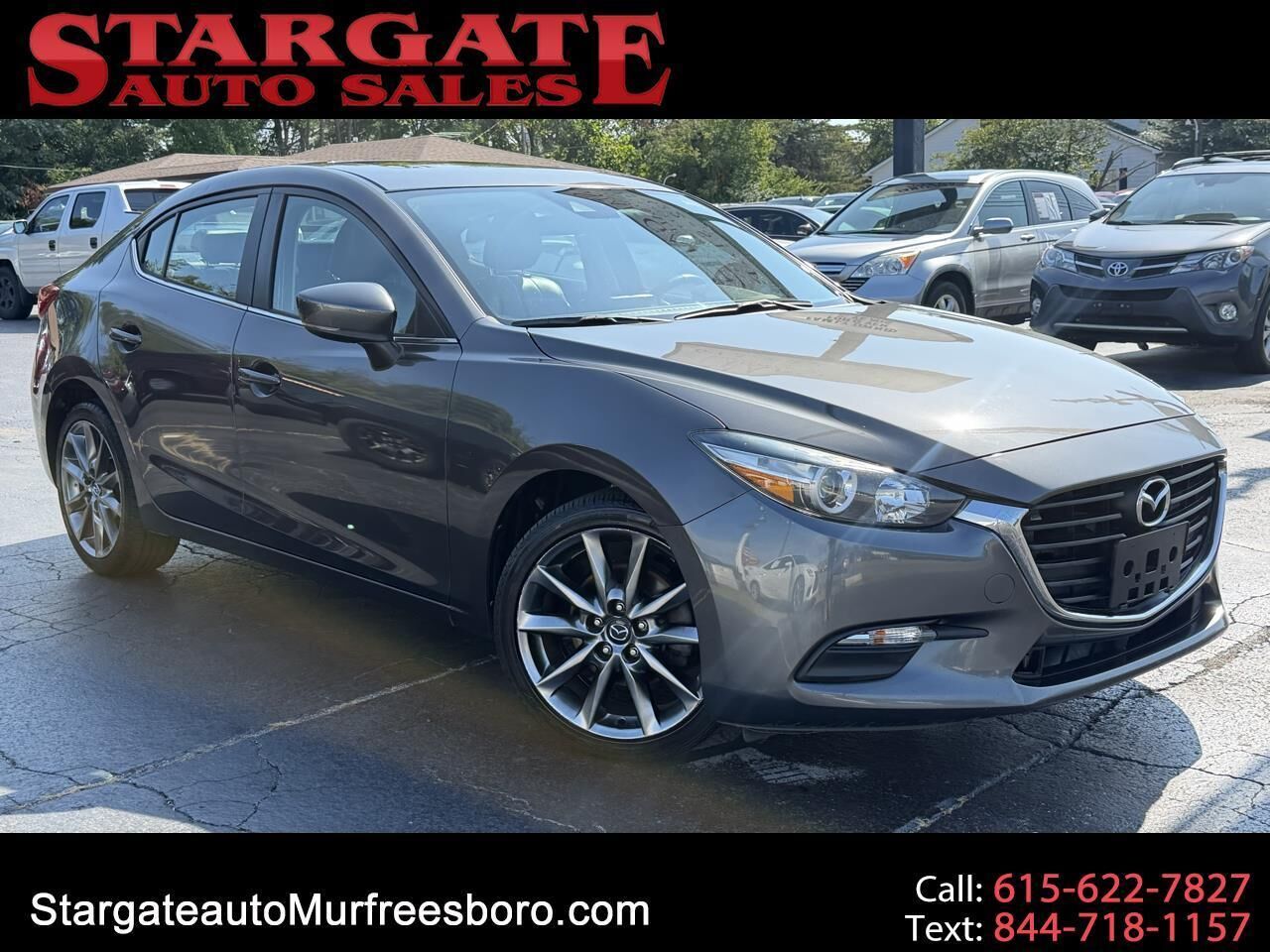 2018 MAZDA Mazda3