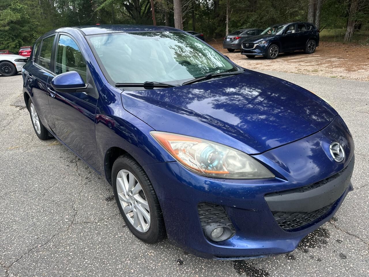 2012 MAZDA Mazda3