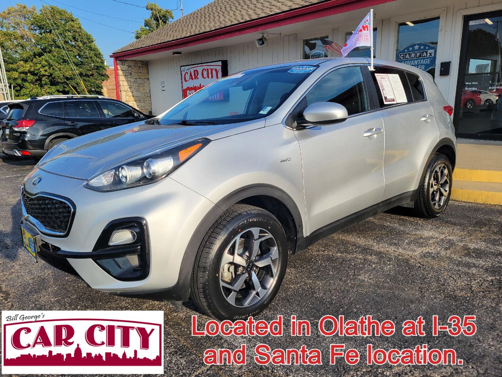 2022 KIA Sportage