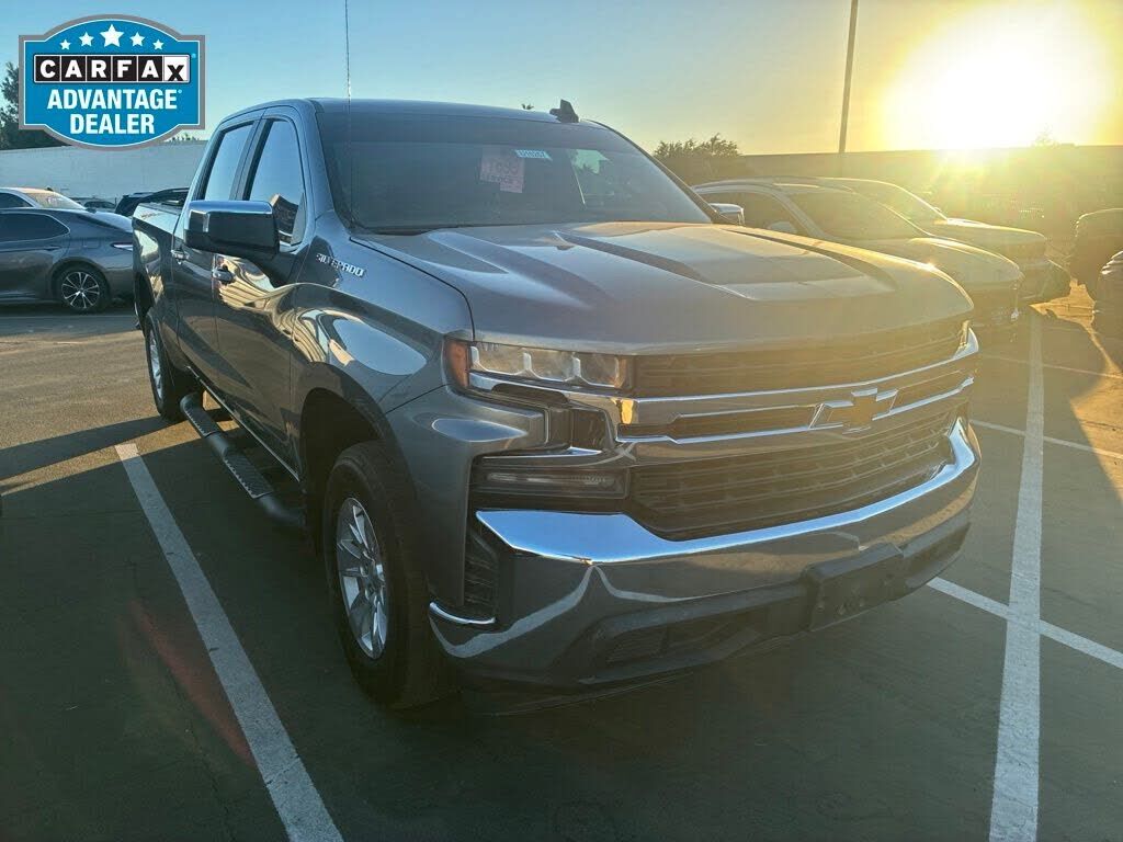2020 CHEVROLET Silverado