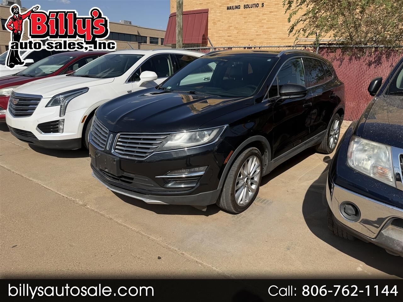 2015 LINCOLN MKC