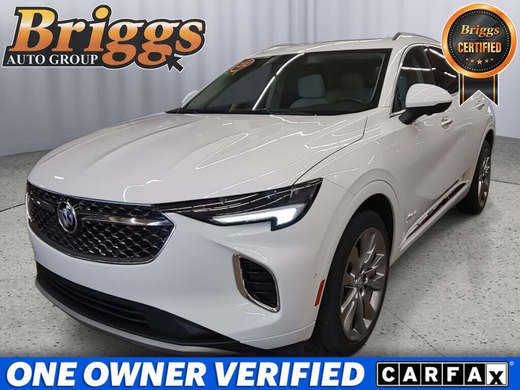 2022 BUICK Envision