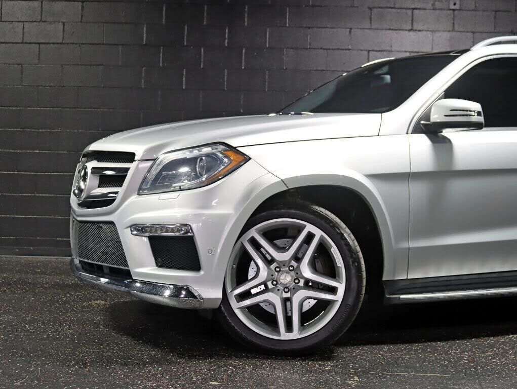 2013 Mercedes-Benz GL-Class