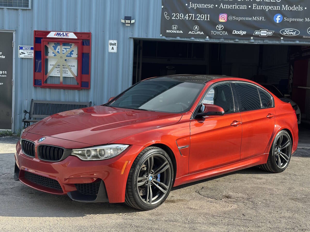 2017 BMW M3