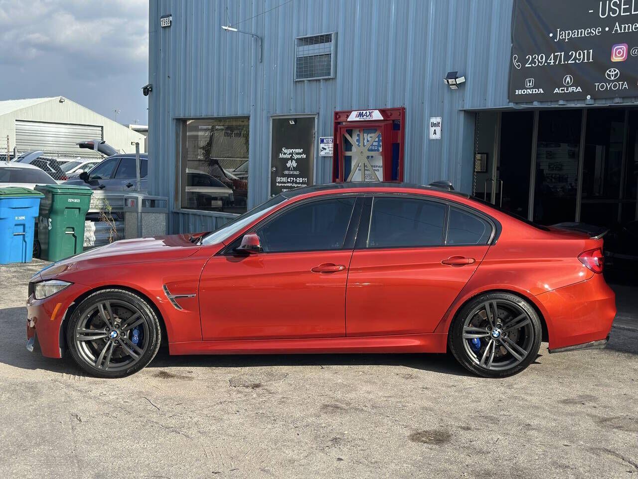 2017 BMW M3