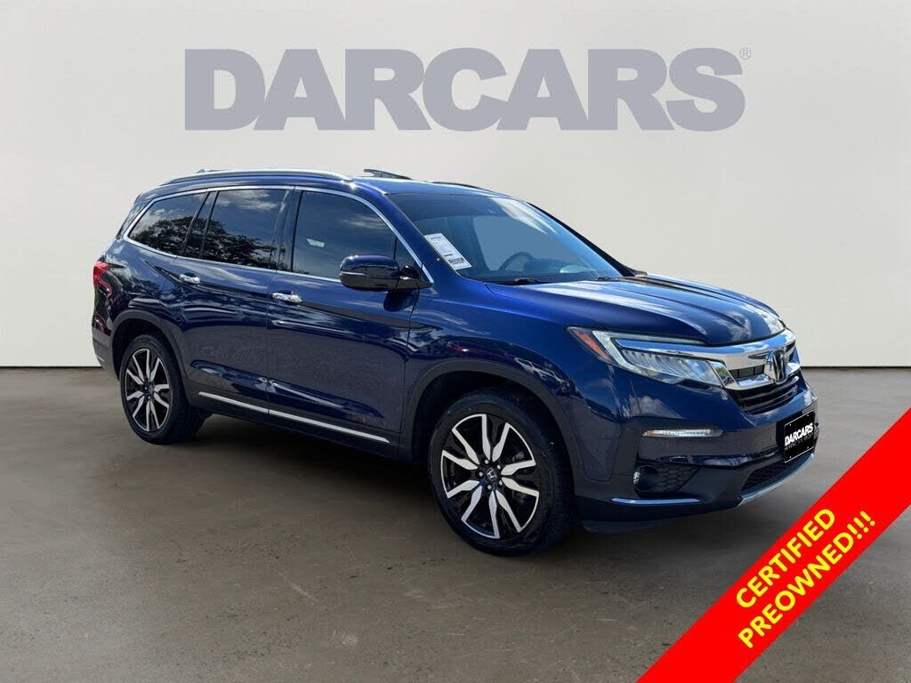 2022 HONDA Pilot