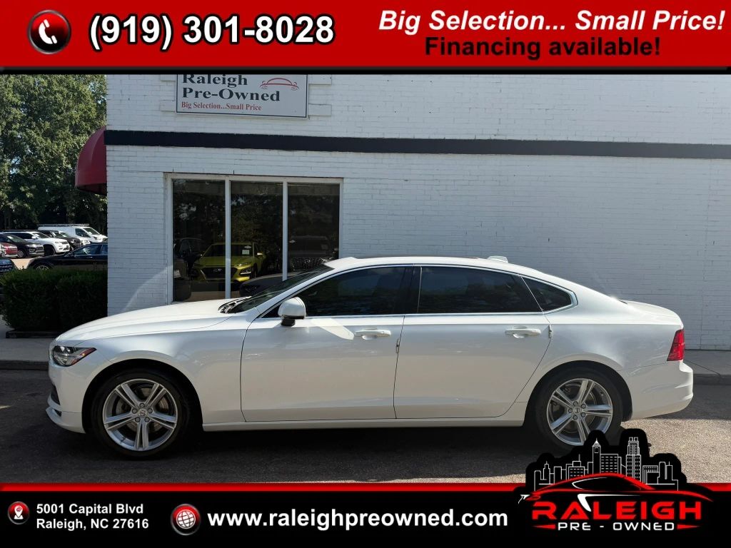 2018 VOLVO S90
