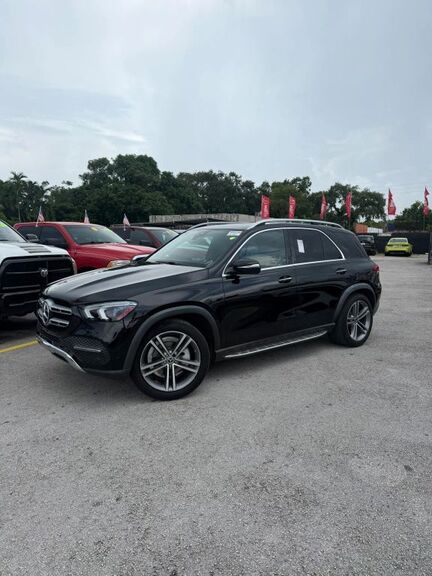 2021 Mercedes-Benz GLE-Class