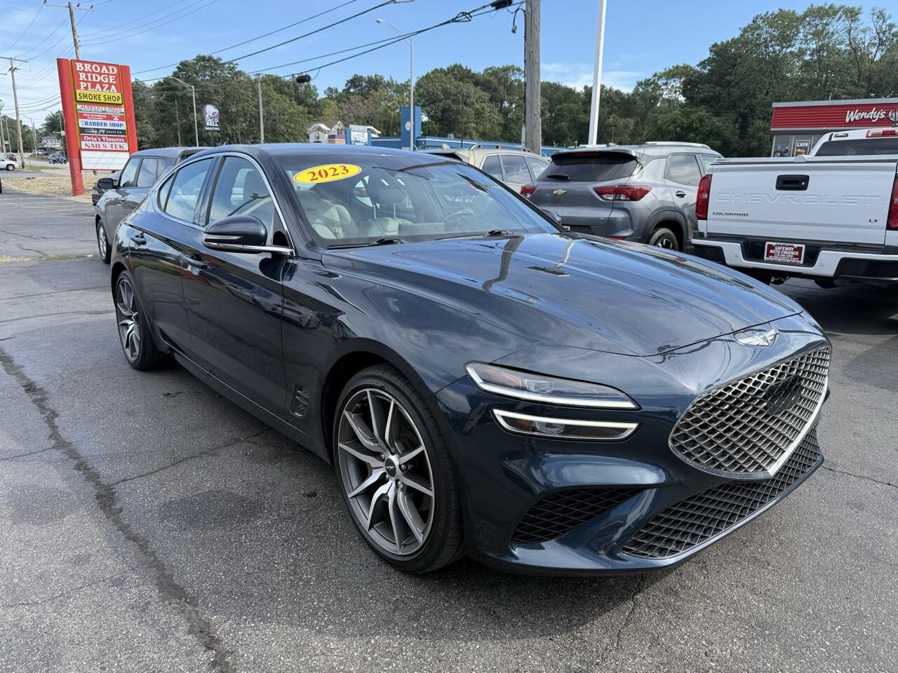 2023 GENESIS G70