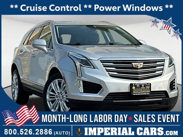 2018 CADILLAC XT5
