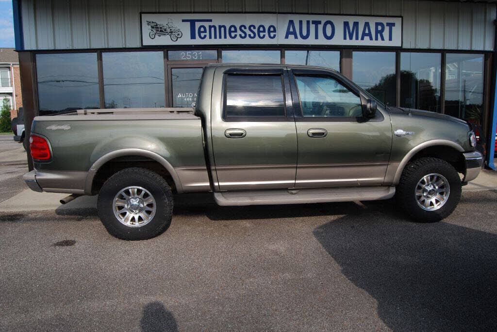 2002 FORD F-150
