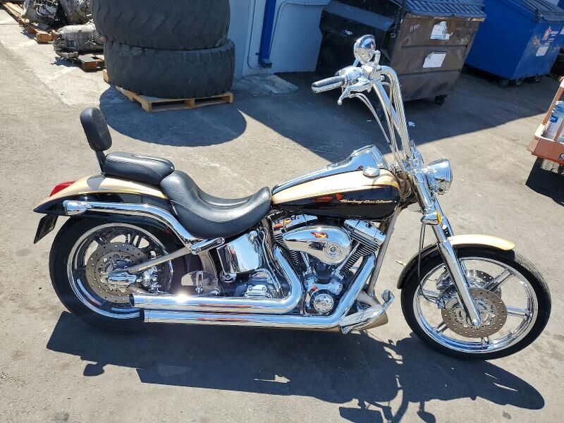 2003 HARLEY-DAVIDSON CVO Softail Deuce
