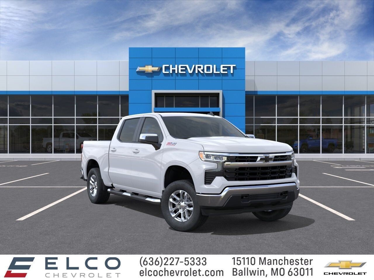 2026 CHEVROLET Silverado