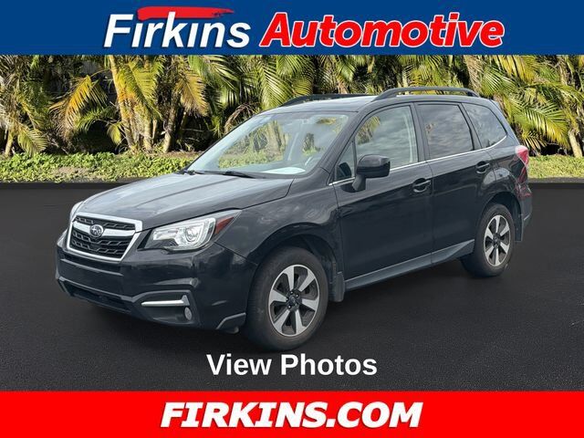 2018 SUBARU Forester