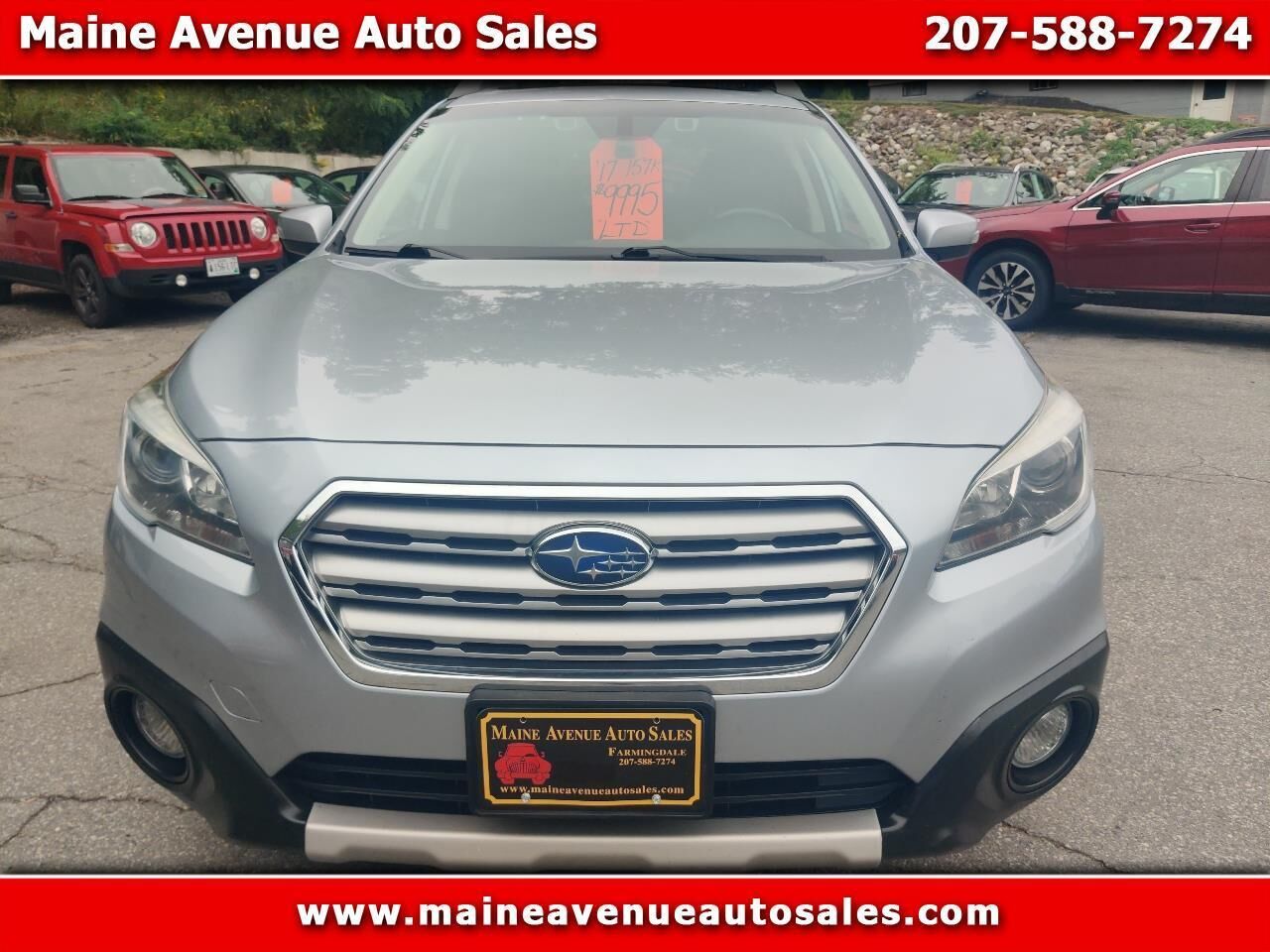 2017 SUBARU Outback