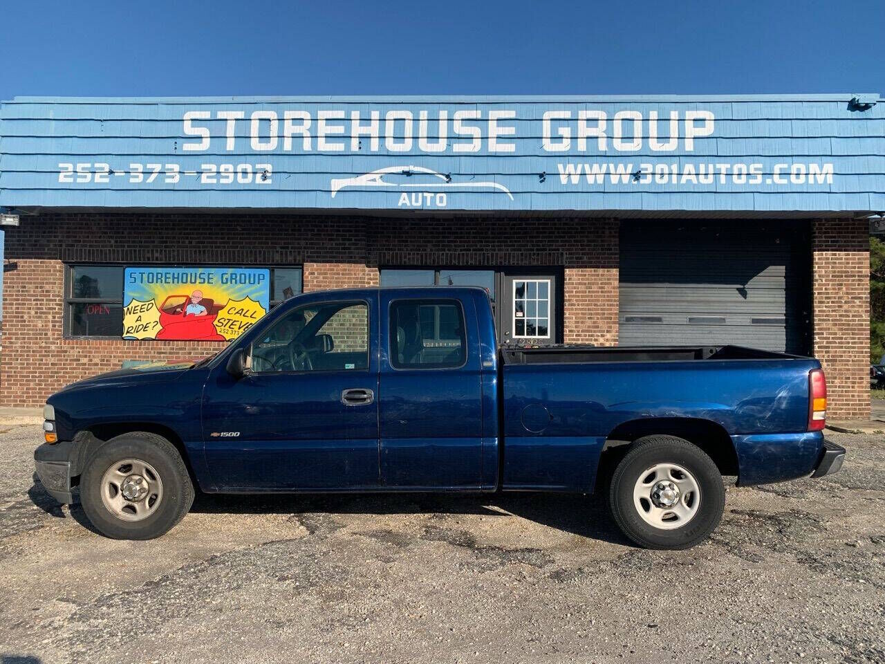 2002 CHEVROLET Silverado