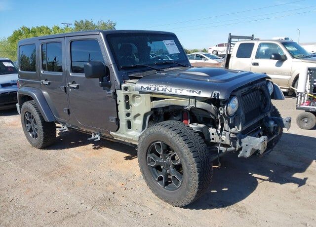 2017 JEEP Wrangler