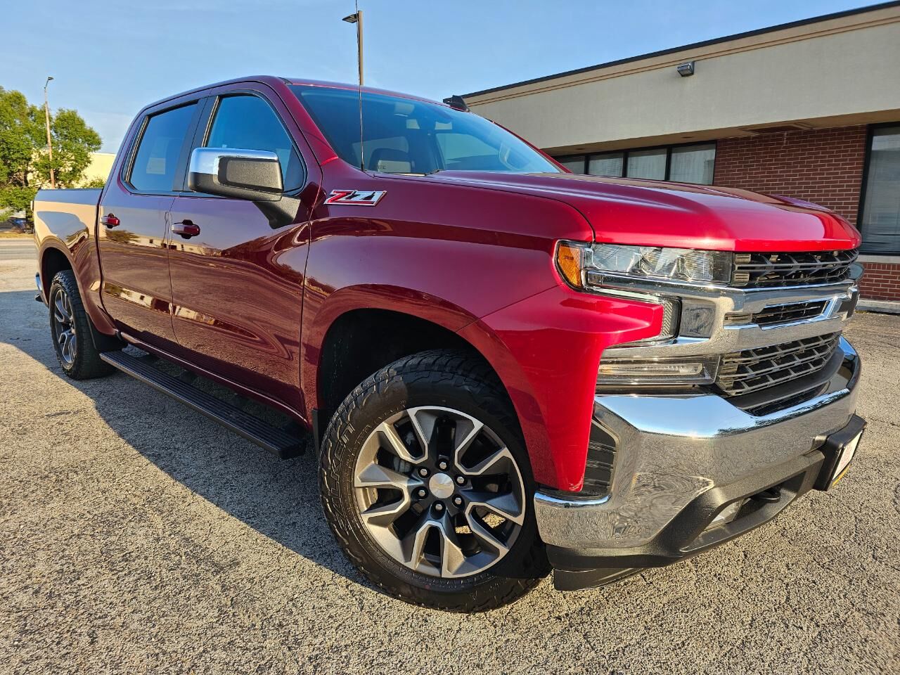 2021 CHEVROLET Silverado