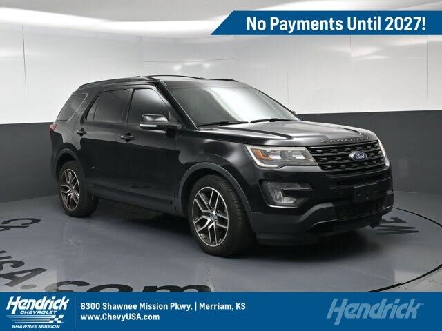 2017 FORD Explorer