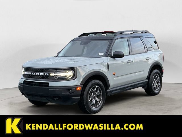 2024 FORD Bronco