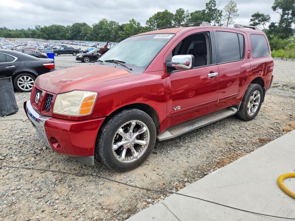 2005 NISSAN Armada
