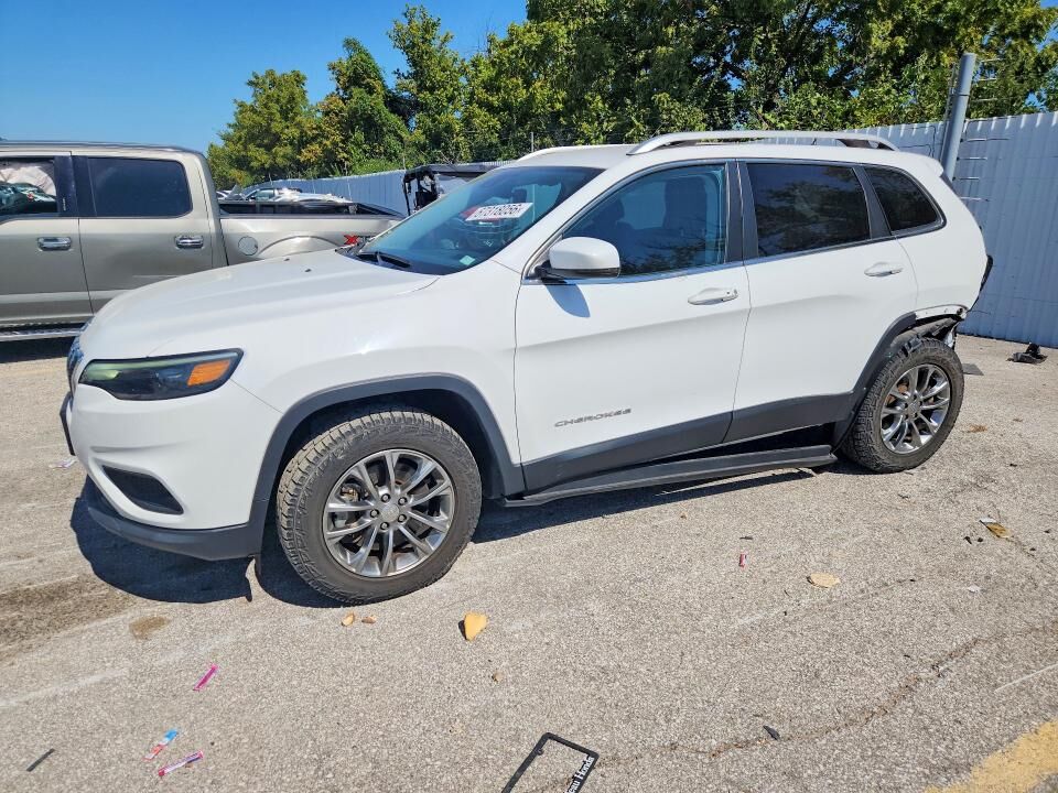 2020 JEEP Cherokee