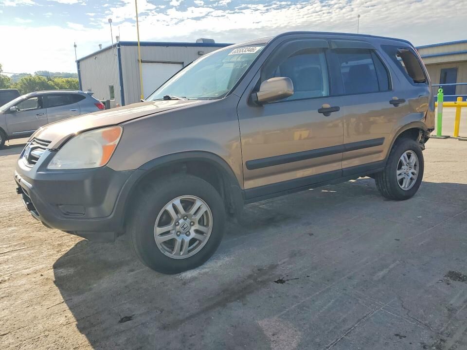 2002 HONDA CR-V