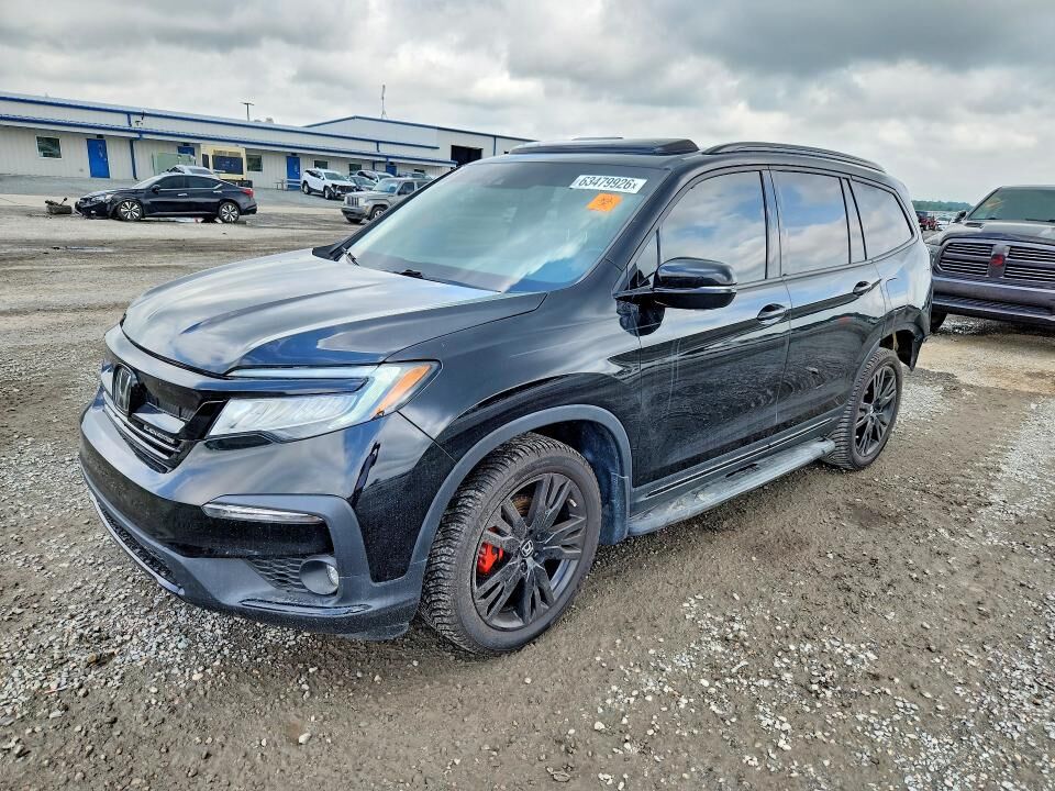 2022 HONDA Pilot