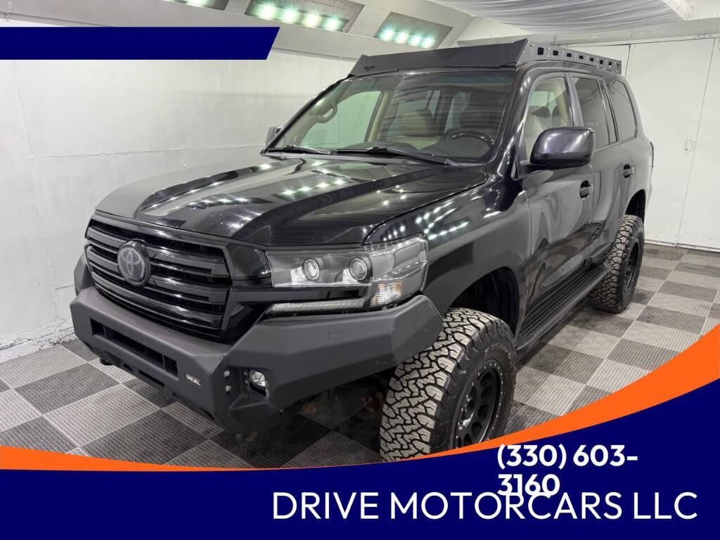 2008 TOYOTA Land Cruiser