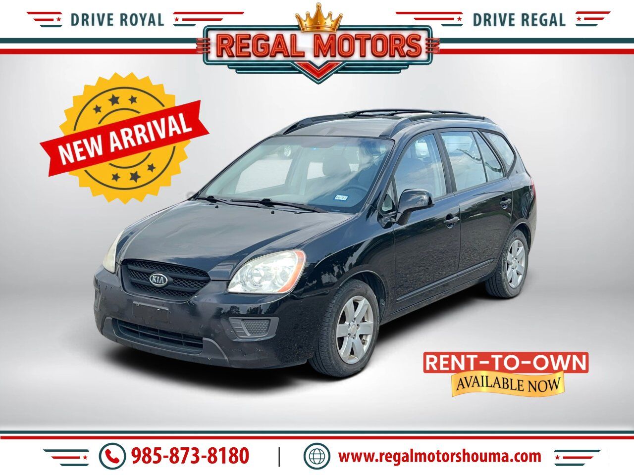 2007 KIA Rondo