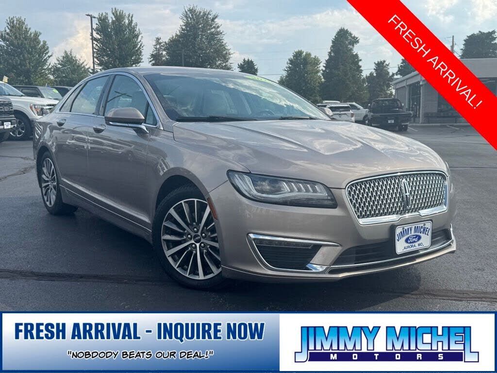 2019 LINCOLN MKZ